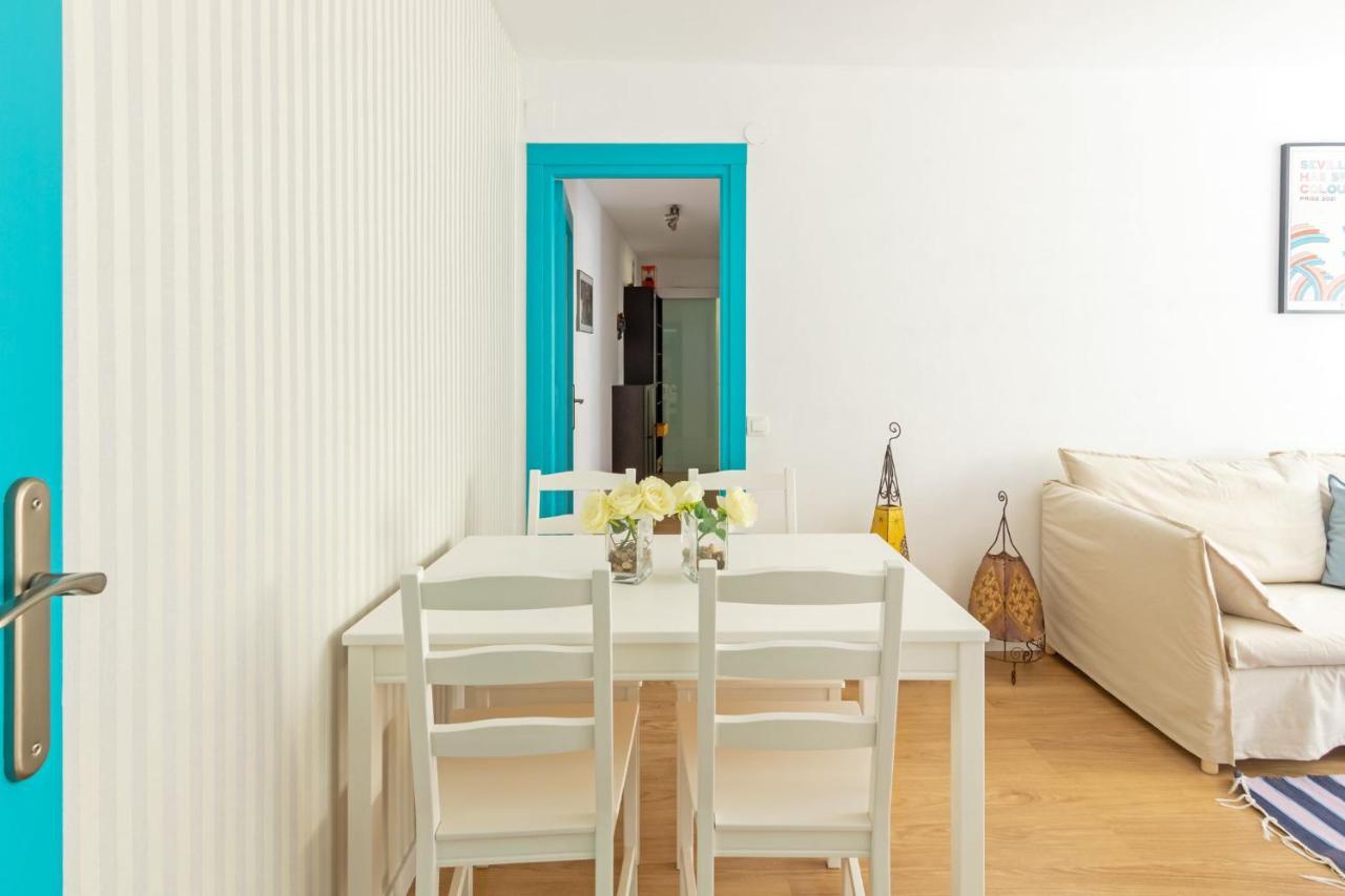 Colours Apartment And Garage Historical Center 4 Pax إشبيلية المظهر الخارجي الصورة